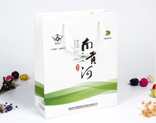 南貢河酒業手提袋定制